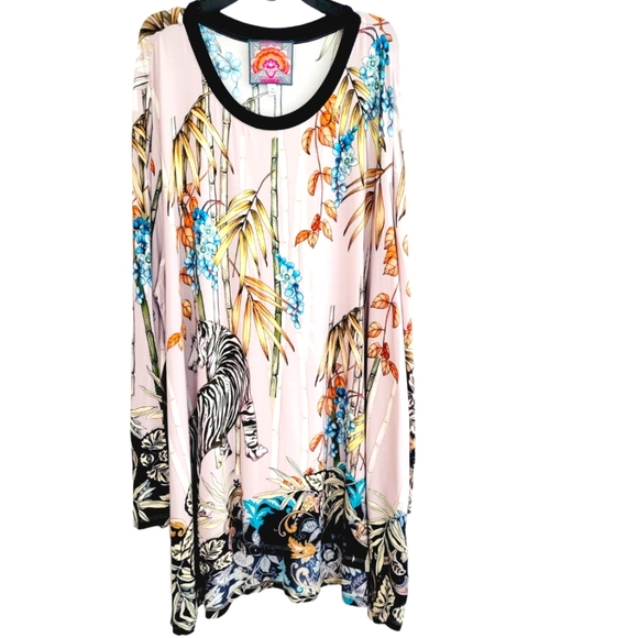 Johnny Was Tops - Johnny Was Bamboo High-low Tunic